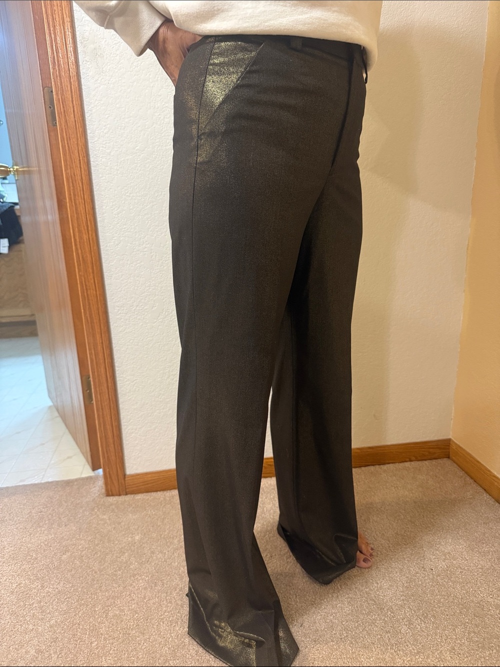 Women’s wide leg Dress Pants